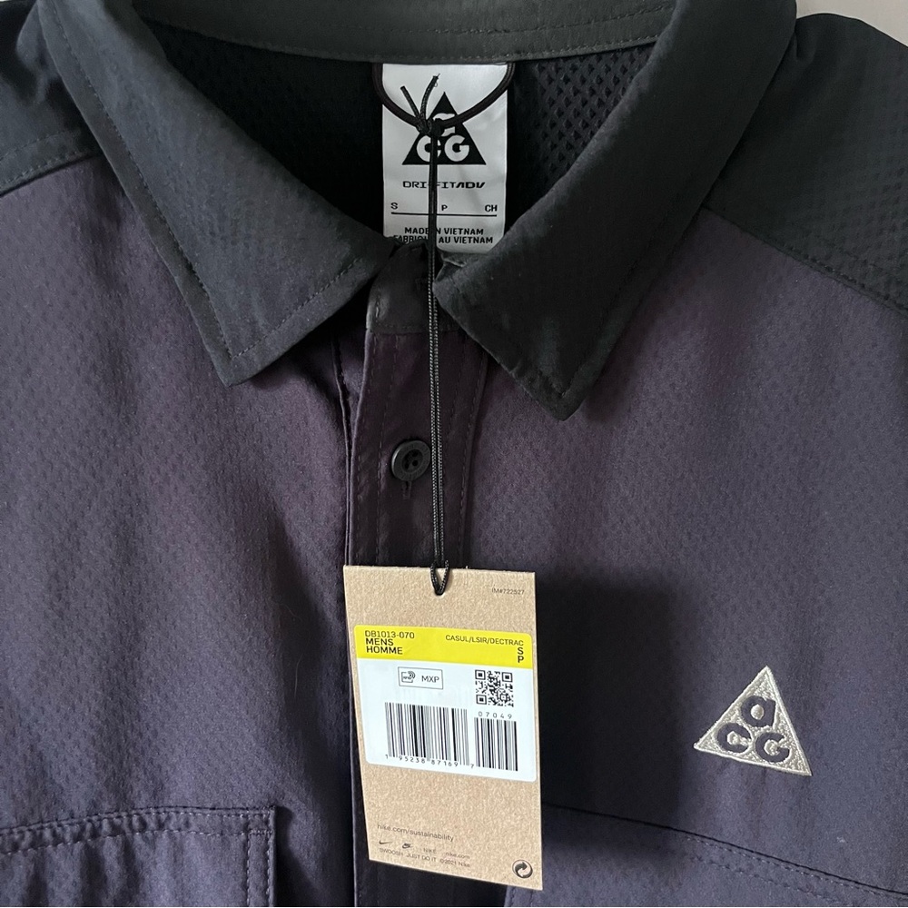 ACG DRI-FIT ADV UV DEVASTATION TRAIL JACKET - Picture 5 of 8